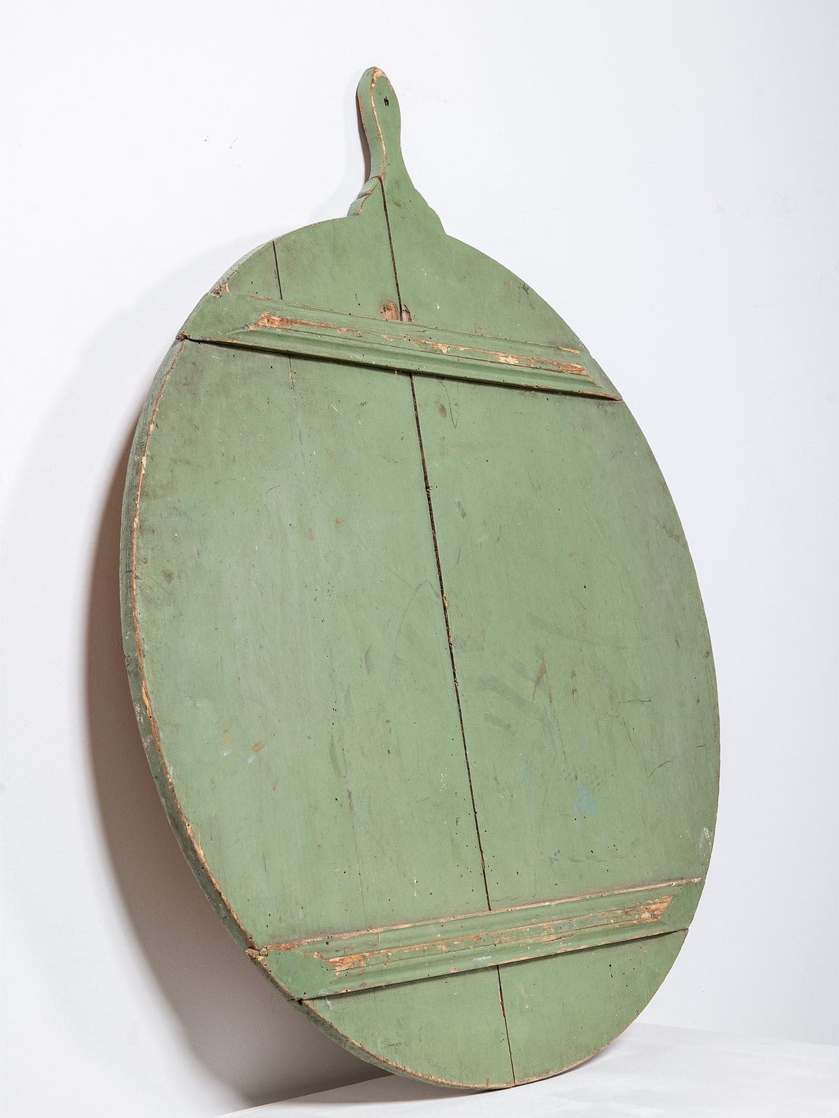 Antique French Green Chopping Board