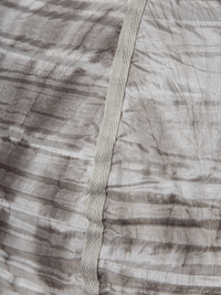 Round Folding Silk Pendant Natural Dye, Big