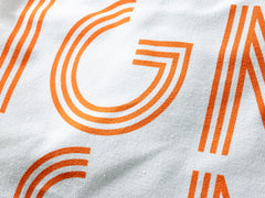 Tigmi Market Bag - Orange