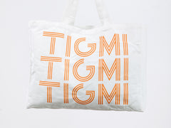 Tigmi Market Bag - Orange