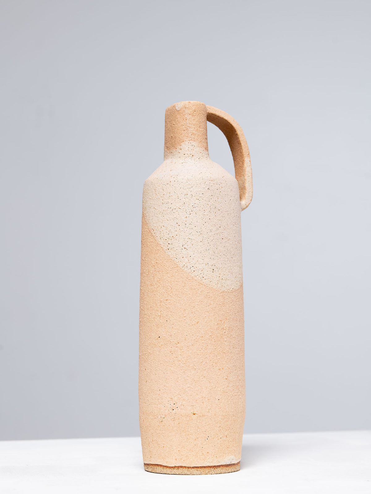 Bouteille - Sculpture 02 in Apricot Glaze