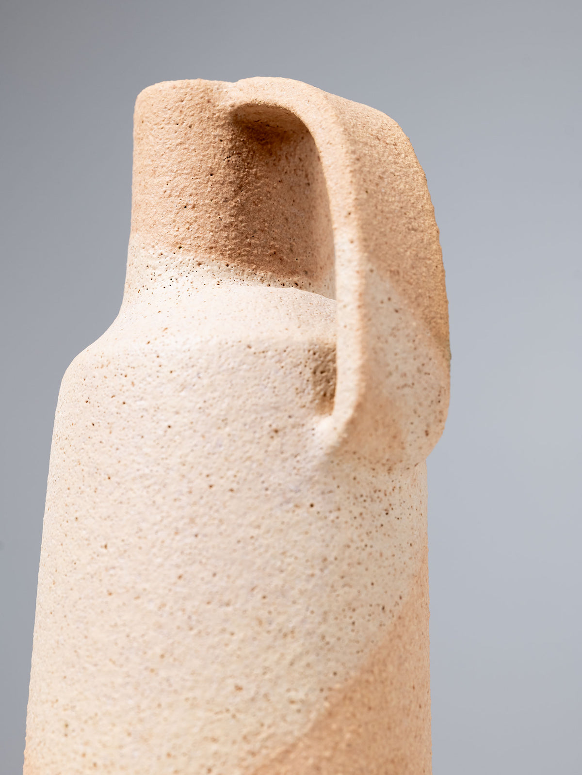 Bouteille - Sculpture 02 in Apricot Glaze