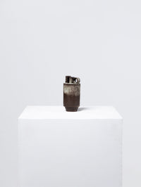 Bouteille - Sculpture 05 in Vert De Gris Glaze