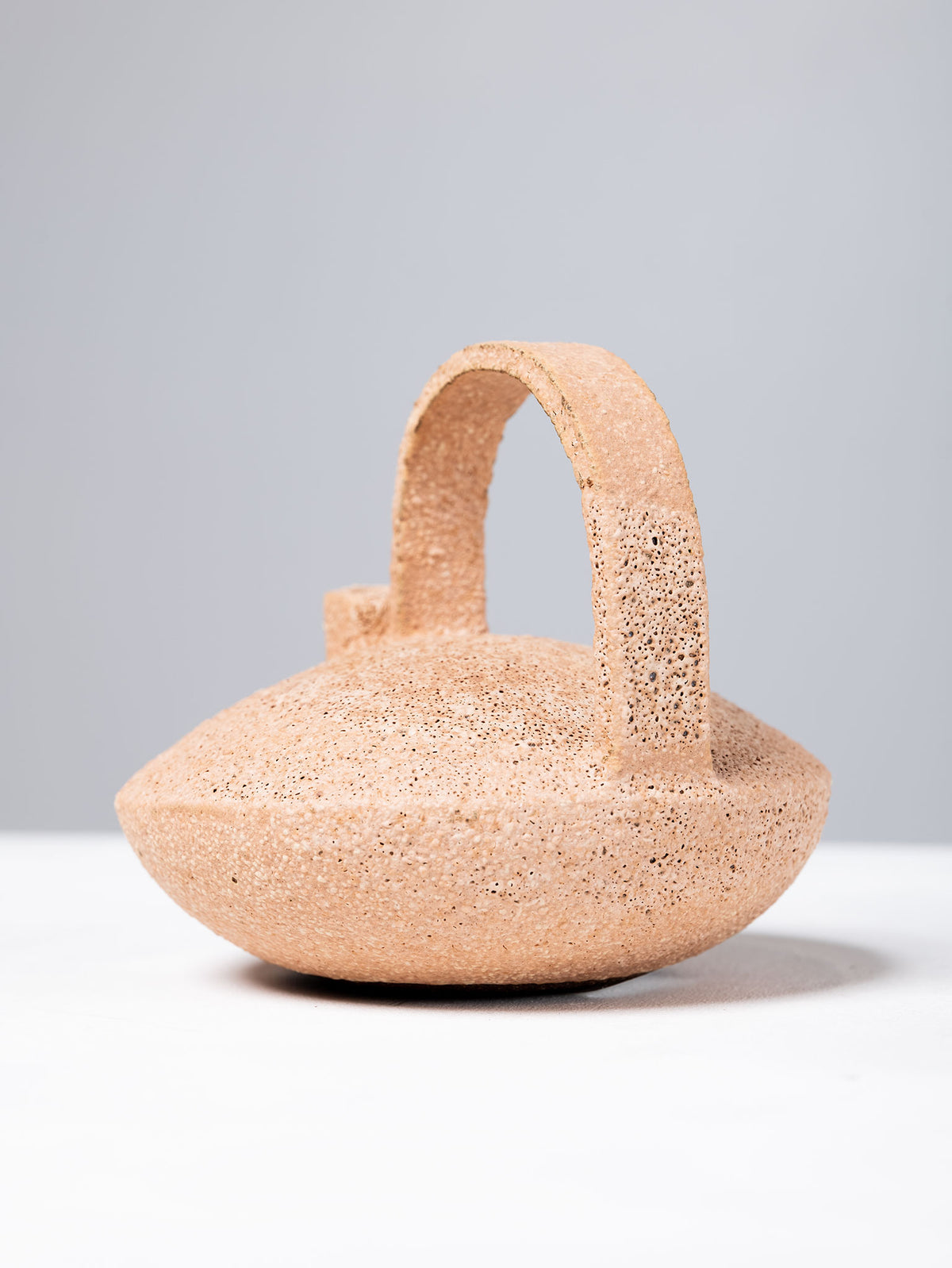 Bouteille - Sculpture 01 in Apricot Glaze