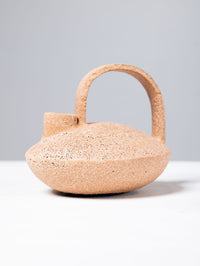 Bouteille - Sculpture 01 in Apricot Glaze