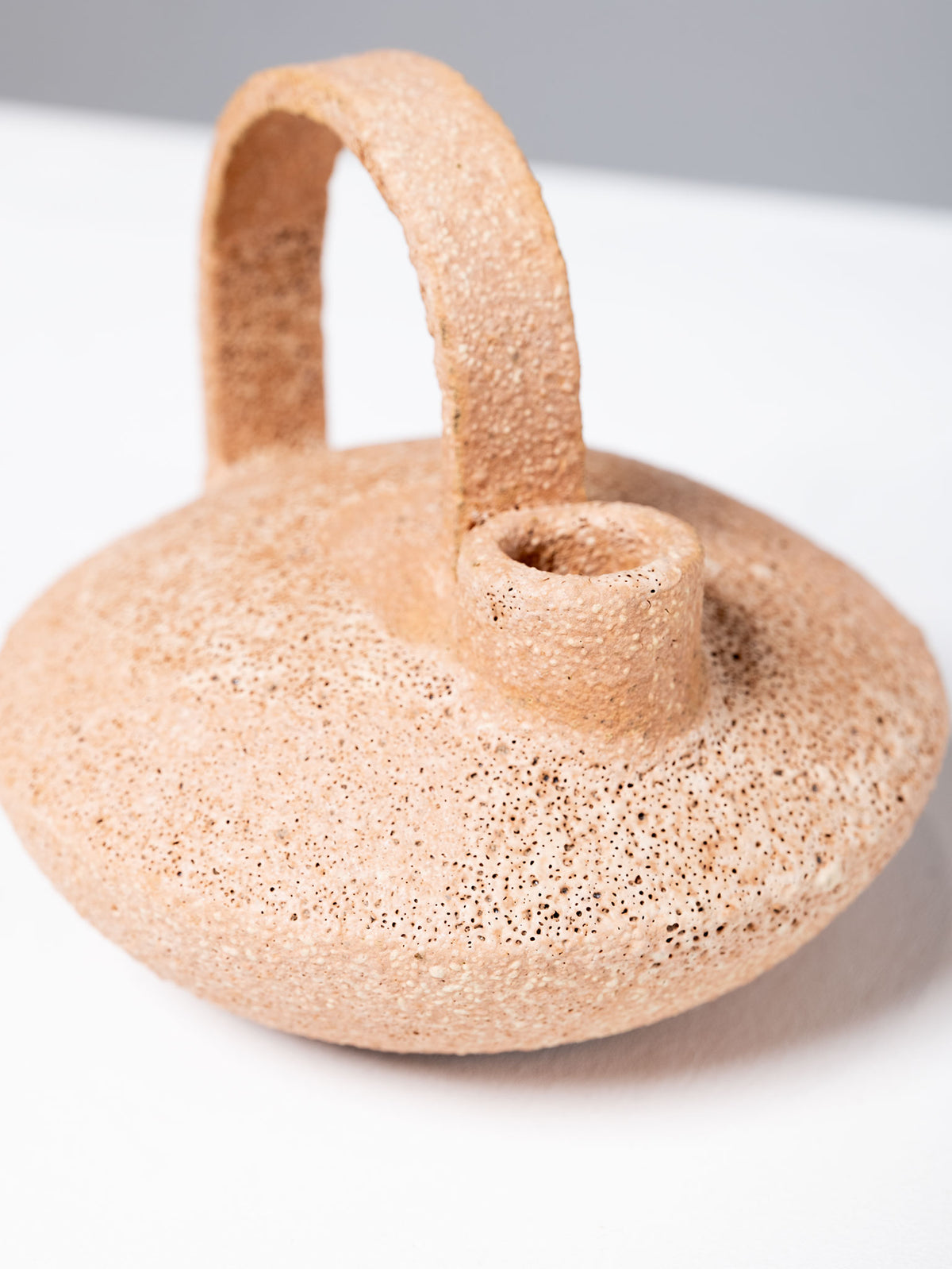 Bouteille - Sculpture 01 in Apricot Glaze