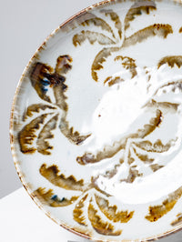 Palm Blossom Plate