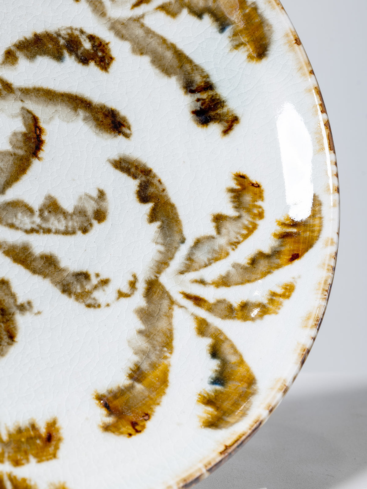 Palm Blossom Plate