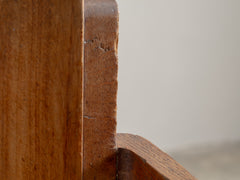 Art Deco Oak & Mahogany Armchair