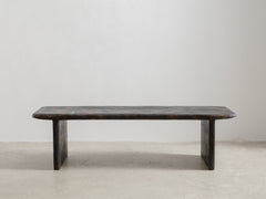 Vol. 2 Custom Bench in Shou Sugi Ban