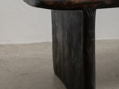 Vol. 2 Custom Bench in Shou Sugi Ban