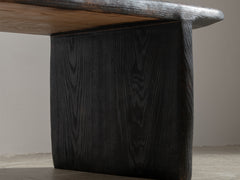 Vol. 2 Custom Bench in Shou Sugi Ban