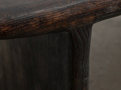 Vol. 2 Custom Bench in Shou Sugi Ban
