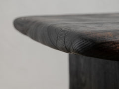 Vol. 2 Custom Bench in Shou Sugi Ban