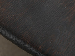 Vol. 2 Custom Bench in Shou Sugi Ban