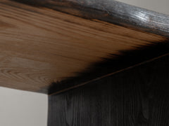Vol. 2 Custom Bench in Shou Sugi Ban