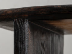 Vol. 2 Custom Bench in Shou Sugi Ban