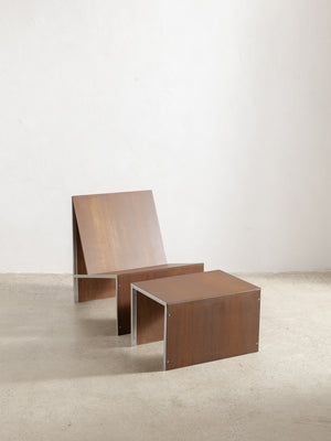 Lounge Chair with Ottoman