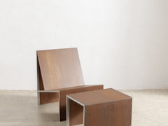 Lounge Chair with Ottoman