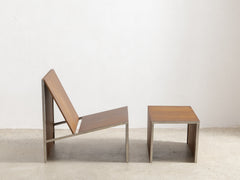 Lounge Chair with Ottoman