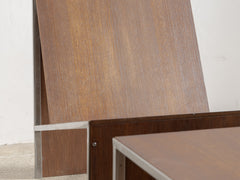 Lounge Chair with Ottoman