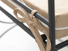 Soleil Chair - Charcoal