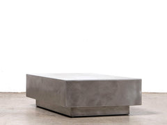 Stainless Steel Coffee Table, Brushed