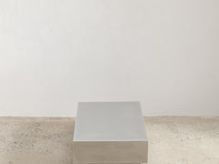 Stainless Steel Coffee Table, Brushed