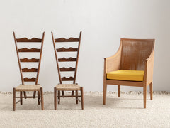 Gio Ponti Fireplace Chair