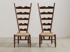 Gio Ponti Fireplace Chair