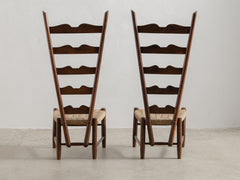 Gio Ponti Fireplace Chair