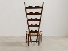 Gio Ponti Fireplace Chair