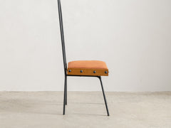 Jean Royere Iron & Wood Chair