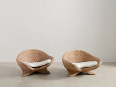 Vivai Del Sud Rattan Chair