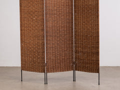 Rattan Room Divider