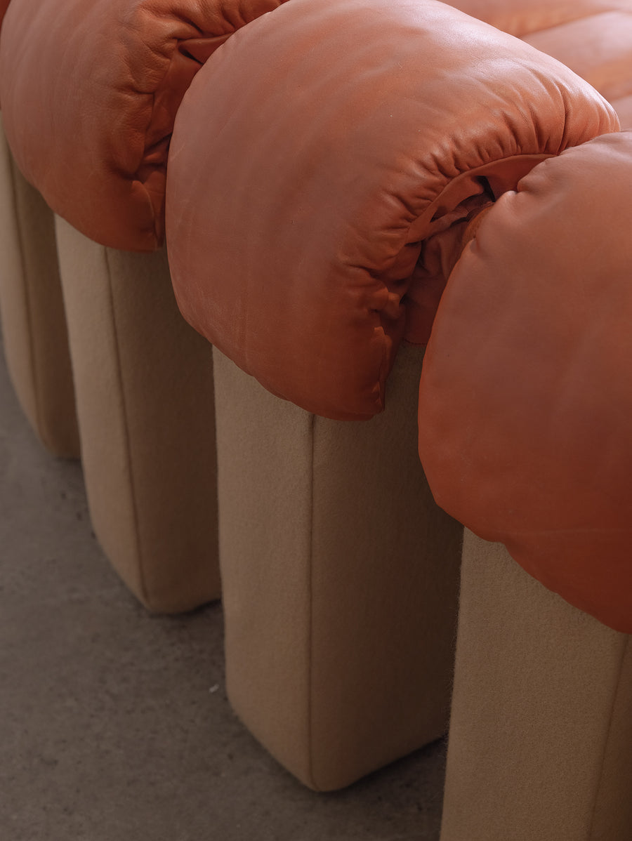 DS-600 Modular Non Stop Sectional Sofa by Ueli Berger