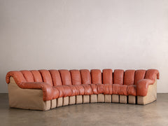 DS-600 Modular Non Stop Sectional Sofa by Ueli Berger