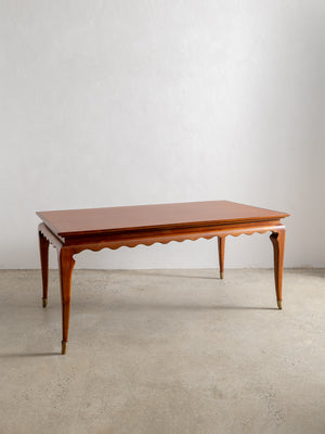 1950's Tavalo Oak Dining Table
