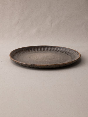 Dinner Plate - Feather & Stone