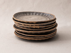 Side Plate - Feather & Stone