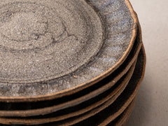 Side Plate - Feather & Stone
