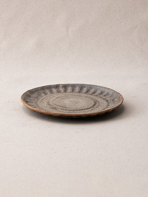 Side Plate - Feather & Stone