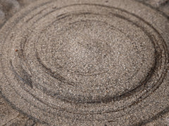 Side Plate - Feather & Stone