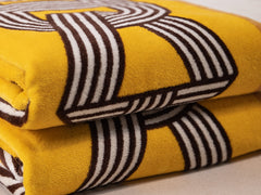 Le Lien Towel - Banana