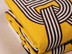 Le Lien Towel - Banana