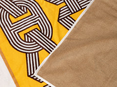 Le Lien Towel - Banana