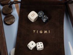 Tigmi Travel Backgammon Set