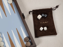 Tigmi Travel Backgammon Set