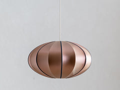 Pumpkin Pendant - Rosebrown / Black