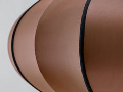 Pumpkin Pendant - Rosebrown / Black